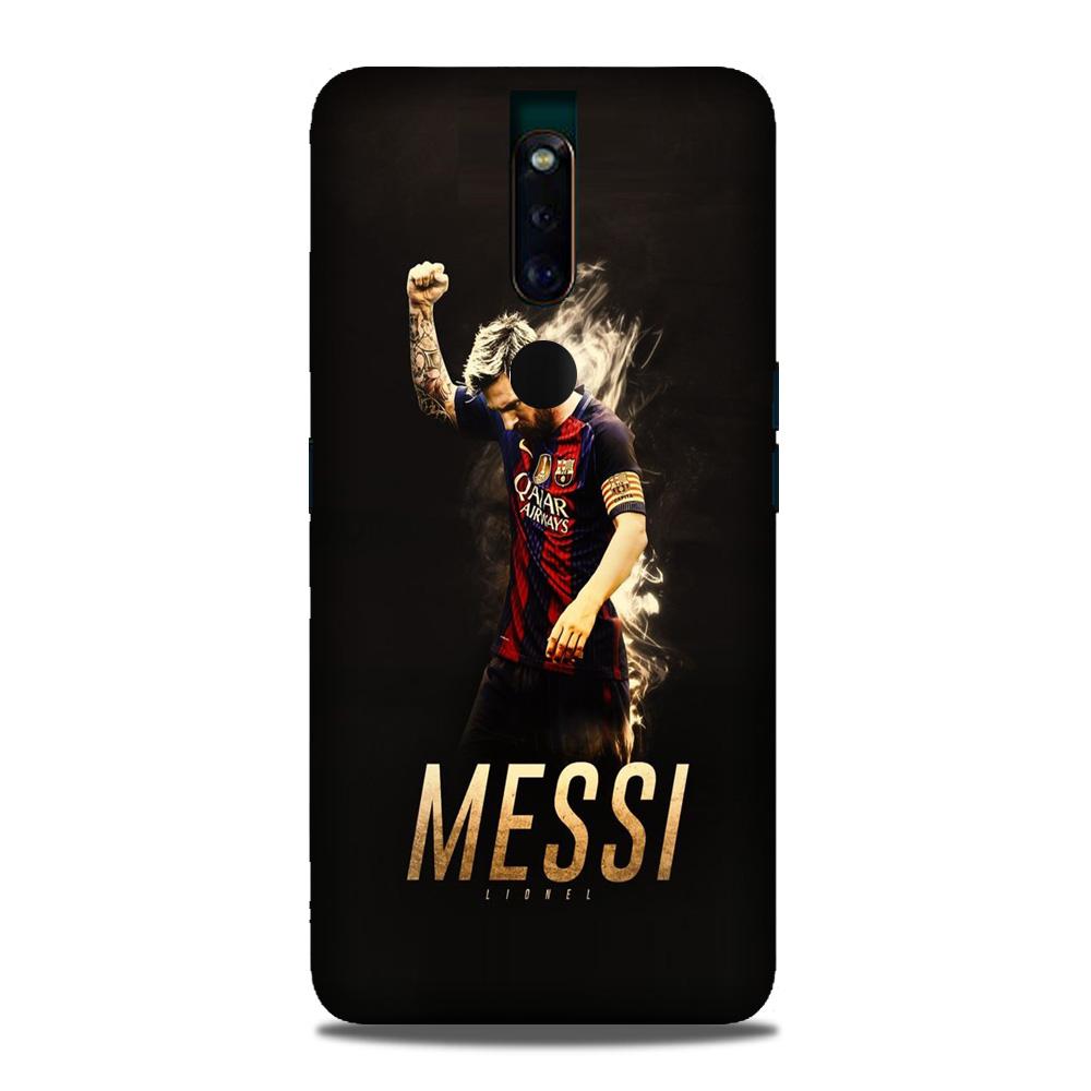Messi Case for Oppo F11 Pro  (Design - 163)