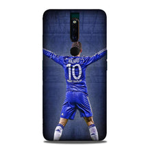 Hazard Mobile Back Case for Oppo F11 Pro  (Design - 164)