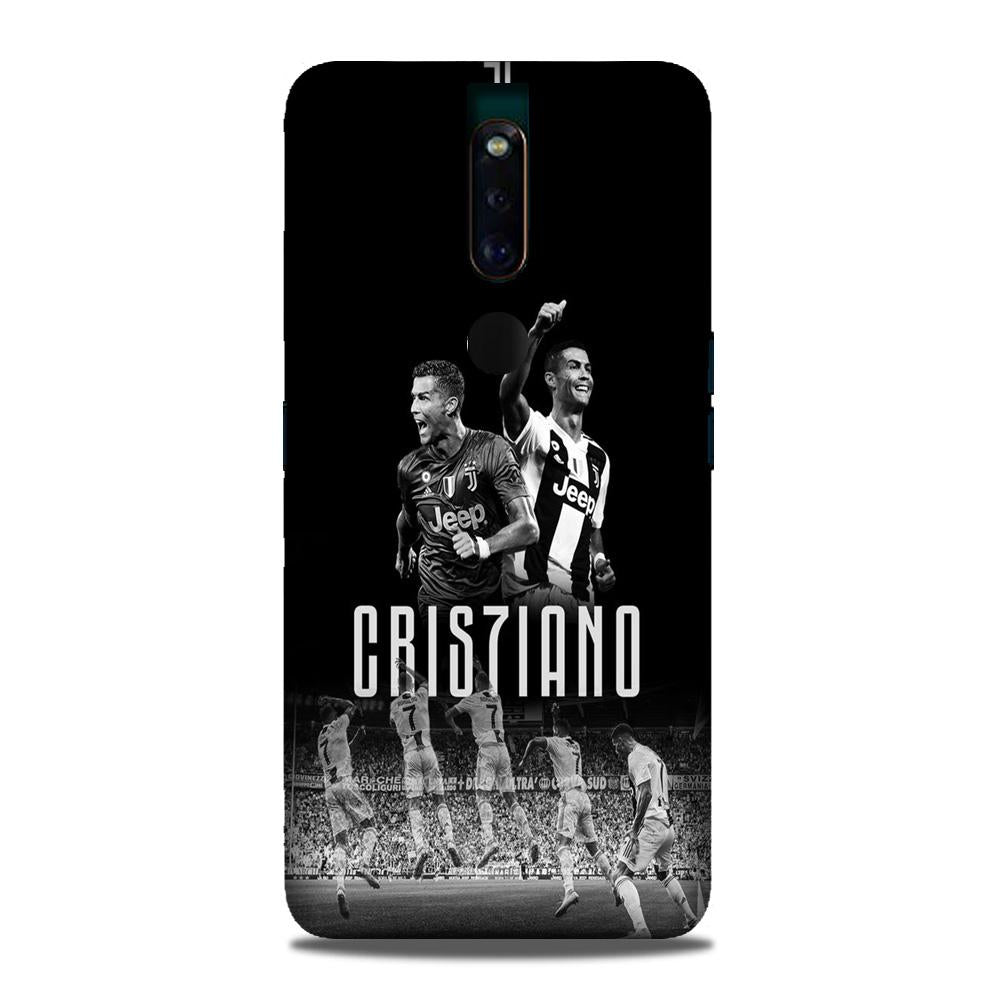 Cristiano Case for Oppo F11 Pro(Design - 165)
