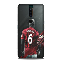 Pogba Mobile Back Case for Oppo F11 Pro  (Design - 167)