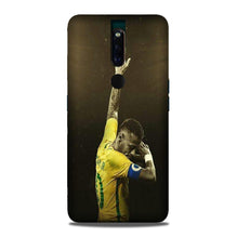 Neymar Jr Mobile Back Case for Oppo F11 Pro  (Design - 168)