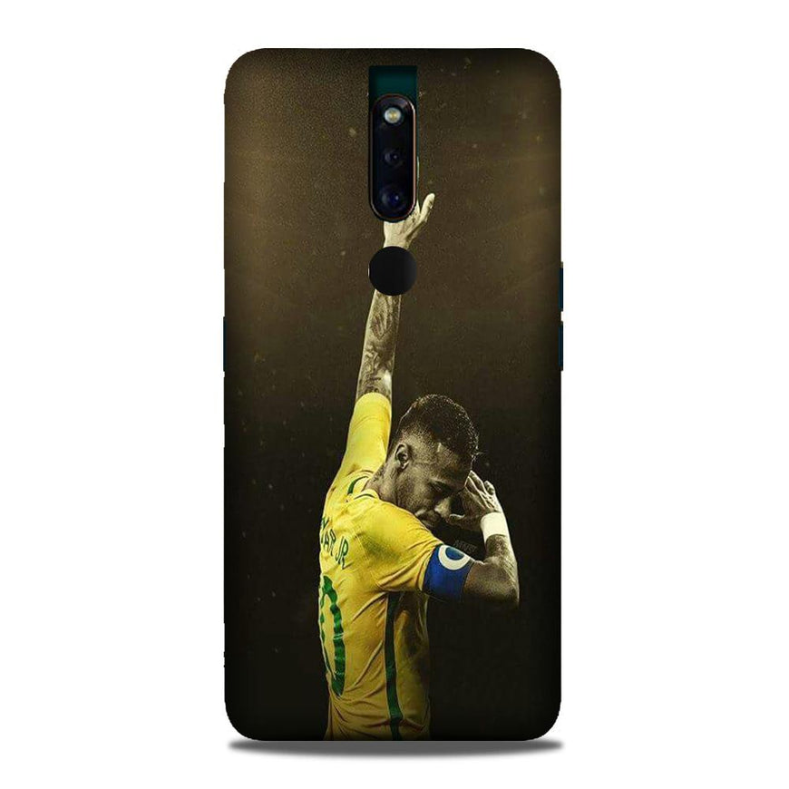 Neymar Jr Case for Oppo F11 Pro  (Design - 168)
