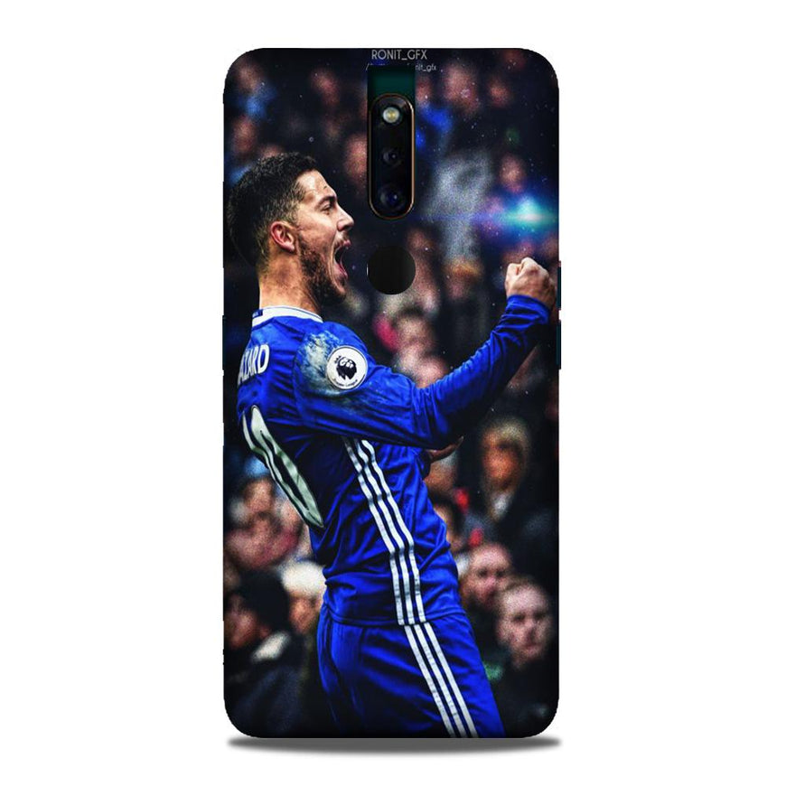 Hazard Case for Oppo F11 Pro  (Design - 169)