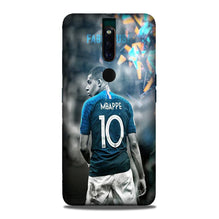 Mbappe Mobile Back Case for Oppo F11 Pro  (Design - 170)