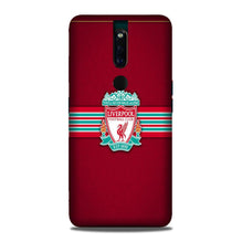 Liverpool Mobile Back Case for Oppo F11 Pro  (Design - 171)