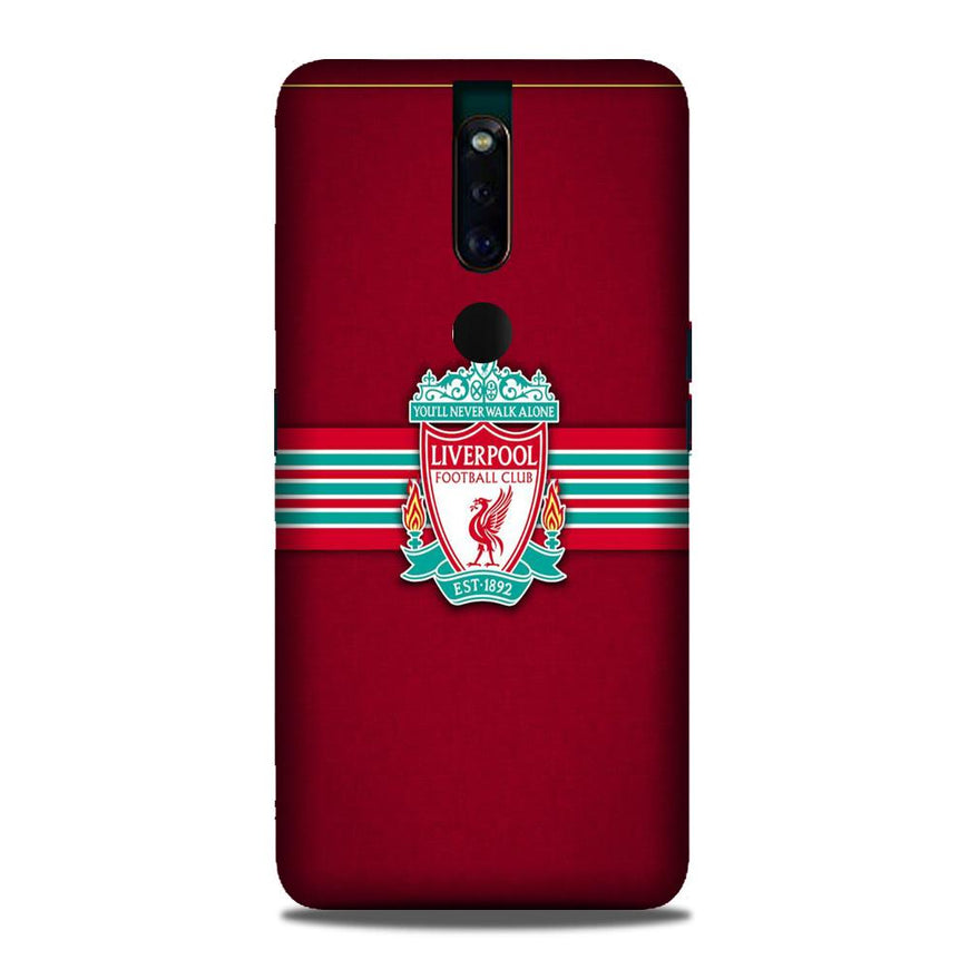 Liverpool Case for Oppo F11 Pro  (Design - 171)