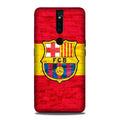 FCB Football Case for Oppo F11 Pro  (Design - 174)