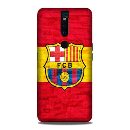 FCB Football Case for Oppo F11 Pro(Design - 174)