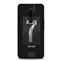 Cristiano Mobile Back Case for Oppo F11 Pro  (Design - 175)