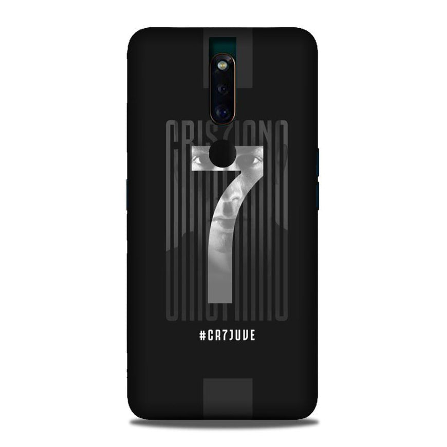 Cristiano Case for Oppo F11 Pro  (Design - 175)