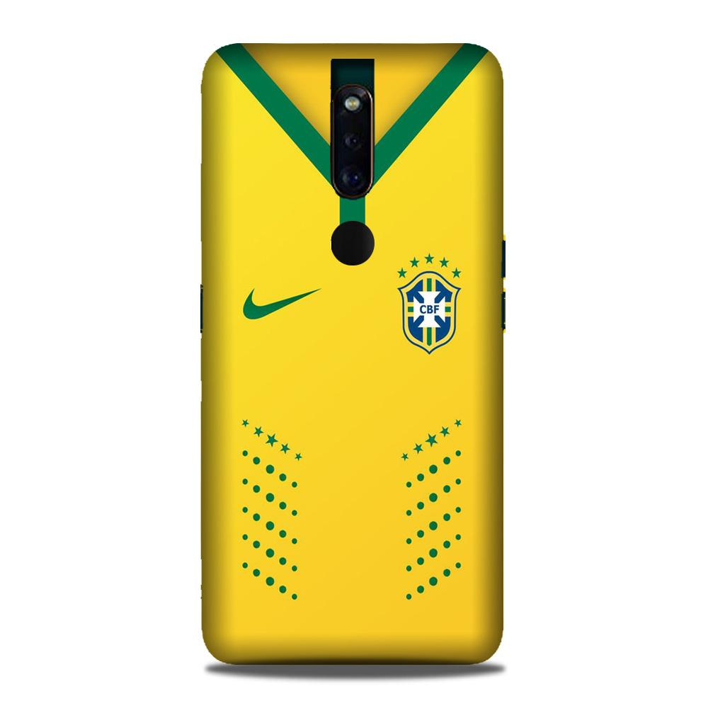 Brazil Case for Oppo F11 Pro(Design - 176)