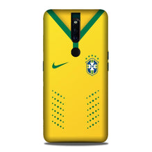 Brazil Mobile Back Case for Oppo F11 Pro  (Design - 176)