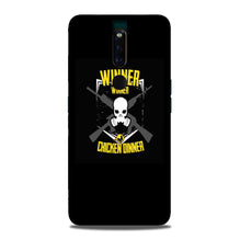 Winner Winner Chicken Dinner Mobile Back Case for Oppo F11 Pro  (Design - 178)