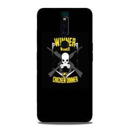 Winner Winner Chicken Dinner Case for Oppo F11 Pro(Design - 178)