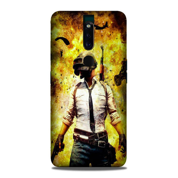 Pubg Case for Oppo F11 Pro  (Design - 180)