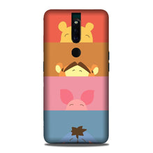 Cartoon Mobile Back Case for Oppo F11 Pro (Design - 183)