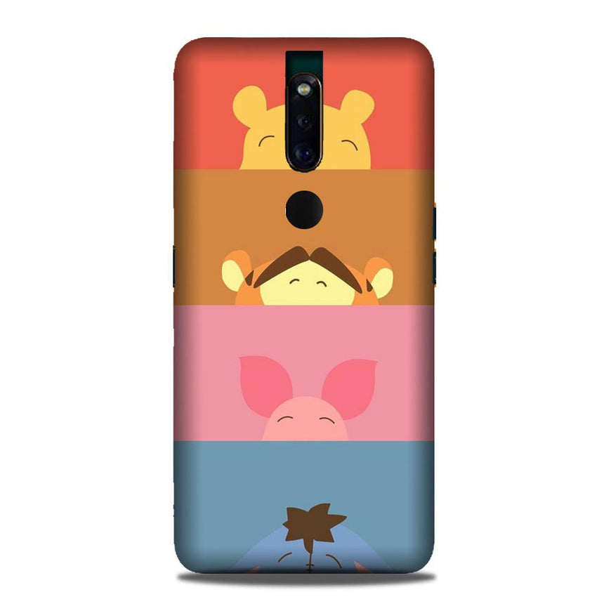 Cartoon Case for Oppo F11 Pro (Design - 183)