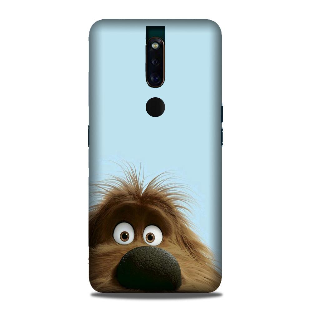 Cartoon Case for Oppo F11 Pro (Design - 184)