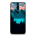 Mountains Case for Oppo F11 Pro (Design - 186)