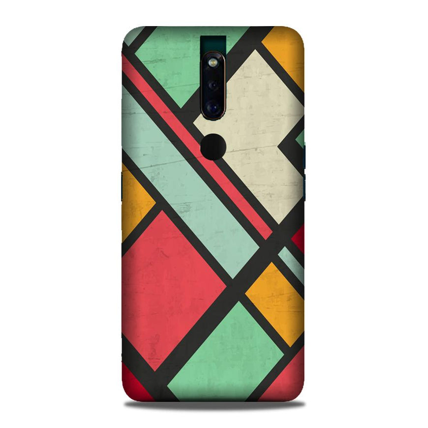 Boxes Case for Oppo F11 Pro (Design - 187)
