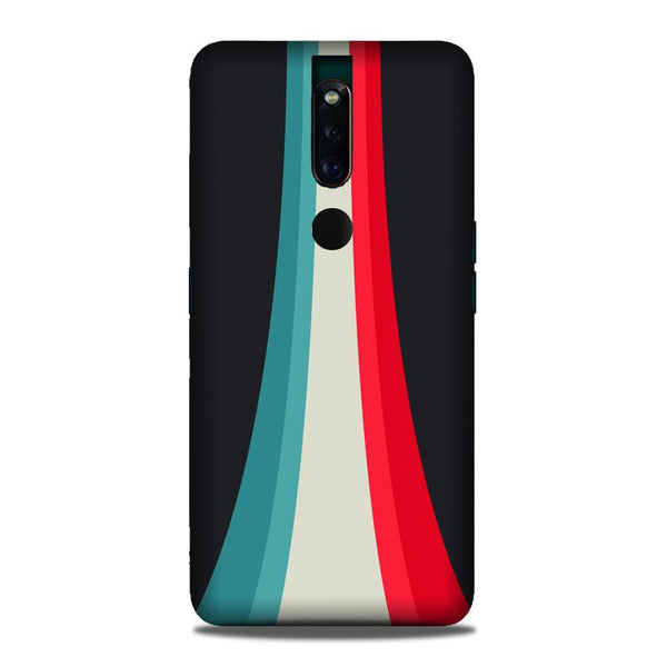 Slider Case for Oppo F11 Pro (Design - 189)