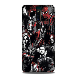 Avengers Case for Oppo F11 Pro (Design - 190)