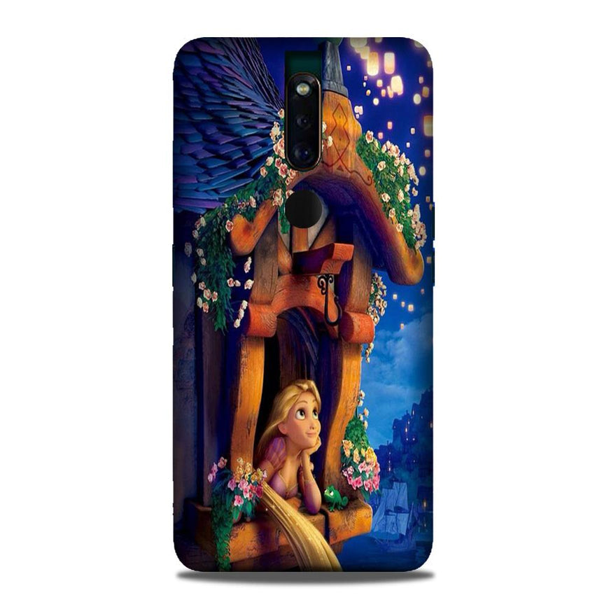 Cute Girl Case for Oppo F11 Pro (Design - 198)