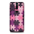 Puzzle Case for Oppo F11 Pro (Design - 199)