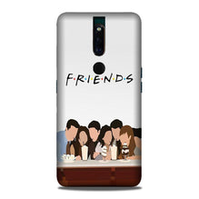 Friends Mobile Back Case for Oppo F11 Pro (Design - 200)