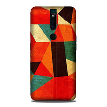 Modern Art Mobile Back Case for Oppo F11 Pro (Design - 203)