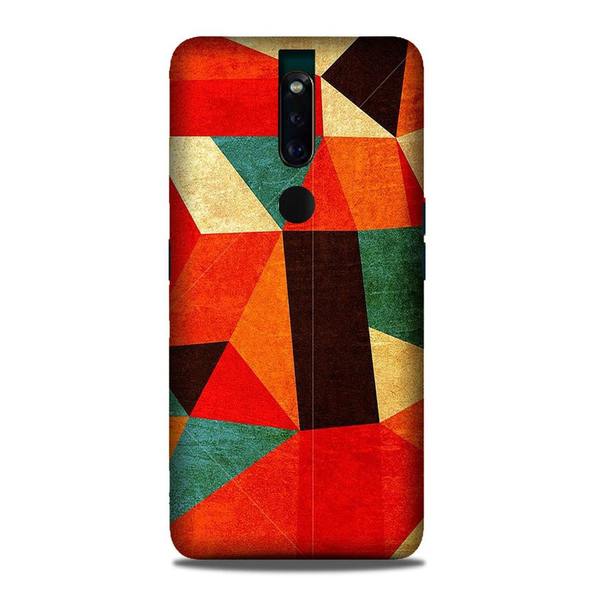 Modern Art Case for Oppo F11 Pro (Design - 203)