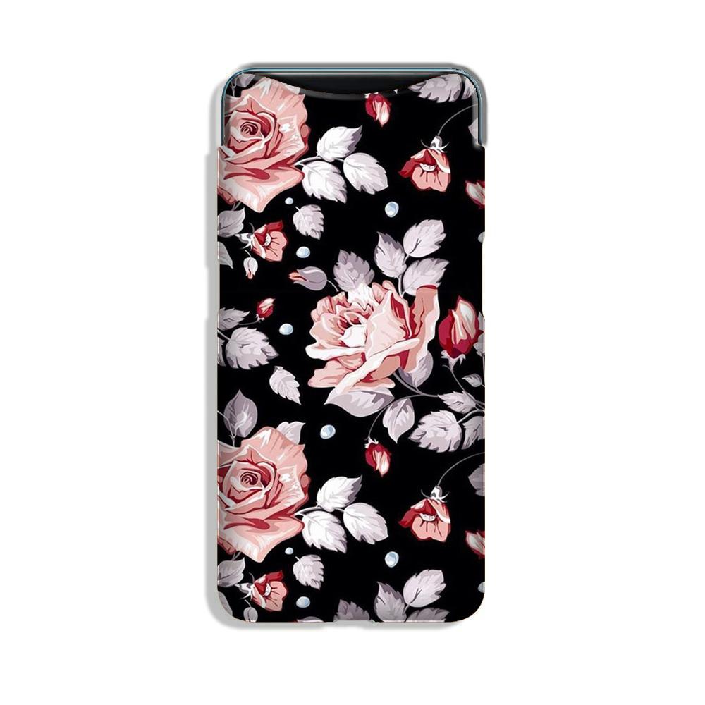 Pink rose Case for Oppo Find X