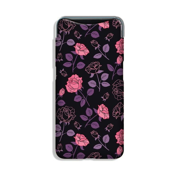 Rose Black Background Case for Oppo Find X