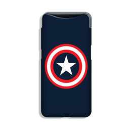 Captain America Case for Oppo Find X