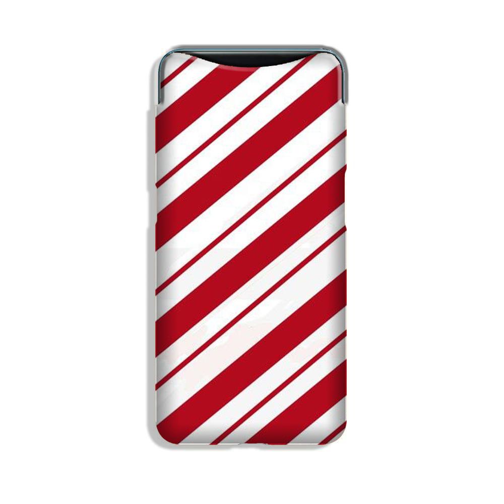 Red White Case for Oppo Find X