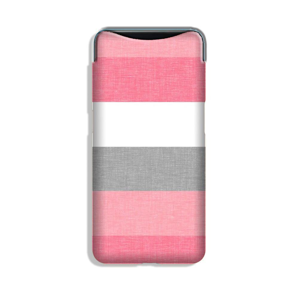 Pink white pattern Case for Oppo Find X