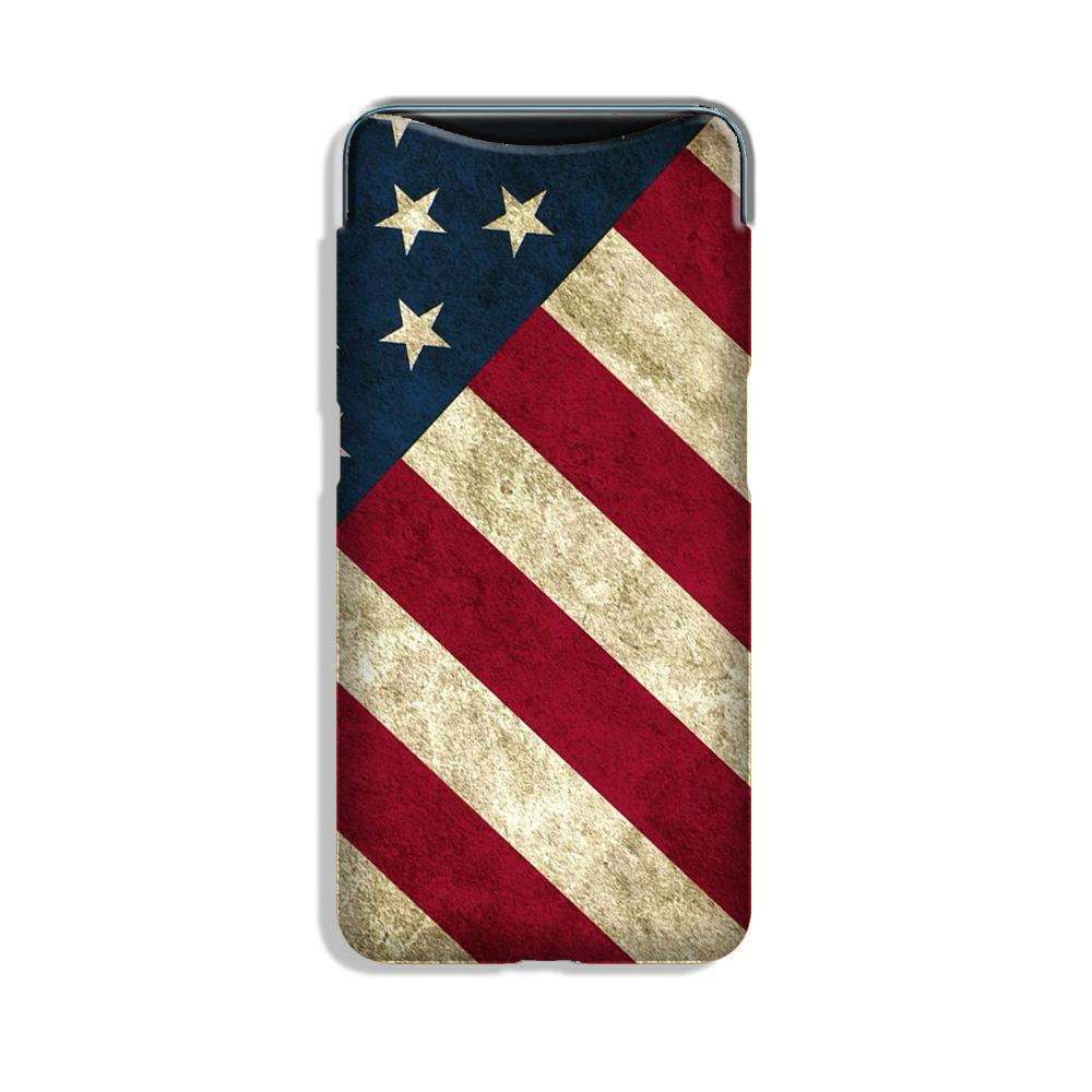 America Case for Oppo Find X