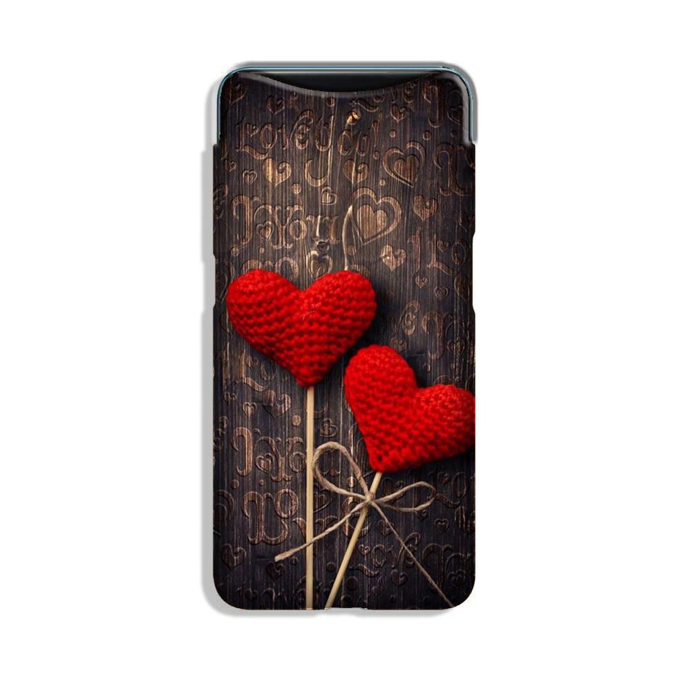 Red Hearts Case for Oppo Find X