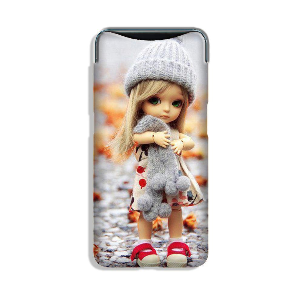 Cute Doll Case for Oppo Find X