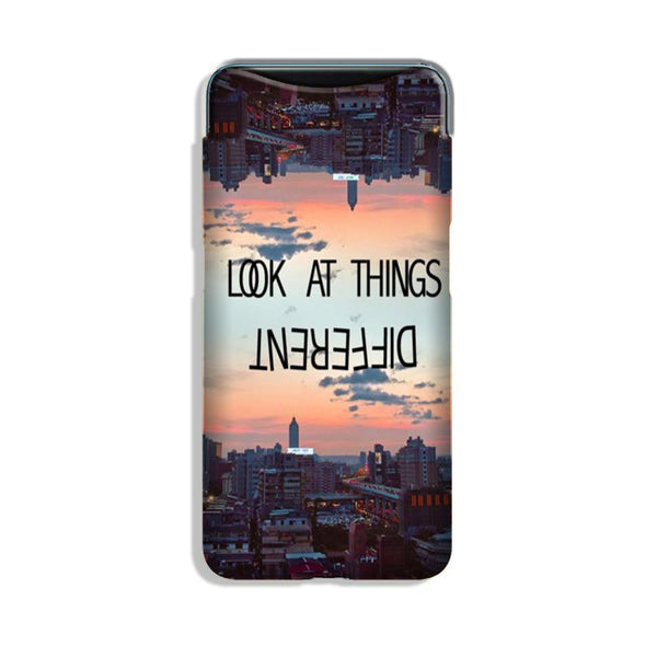 Look at things different Case for Oppo Find X