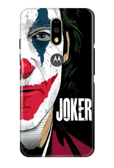 Joker Mobile Back Case for Moto G4 Plus (Design - 301)