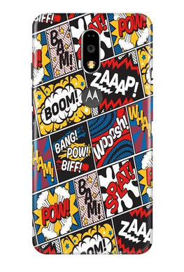 Boom Mobile Back Case for Moto G4 Plus (Design - 302)