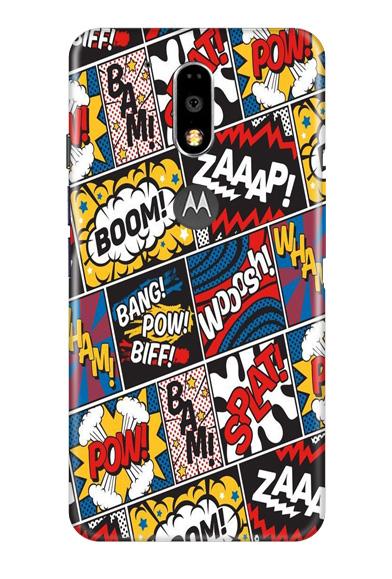 Boom Mobile Back Case for Moto G4 Plus (Design - 302)