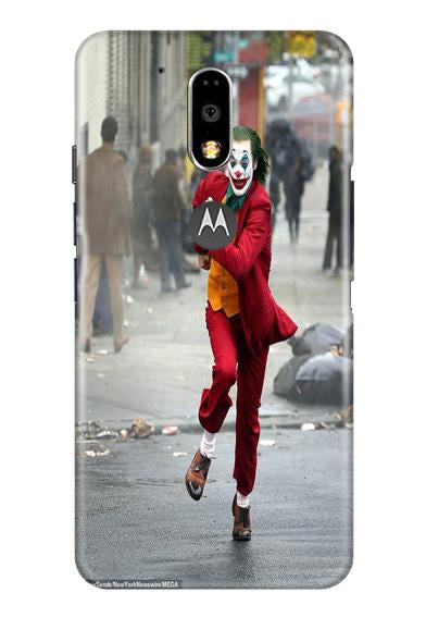 Joker Mobile Back Case for Moto G4 Plus (Design - 303)