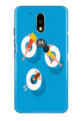 Girlish Mobile Back Case for Moto G4 Plus (Design - 306)