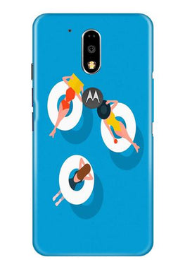 Girlish Mobile Back Case for Moto G4 Plus (Design - 306)