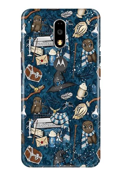 Magic Mobile Back Case for Moto G4 Plus (Design - 313)