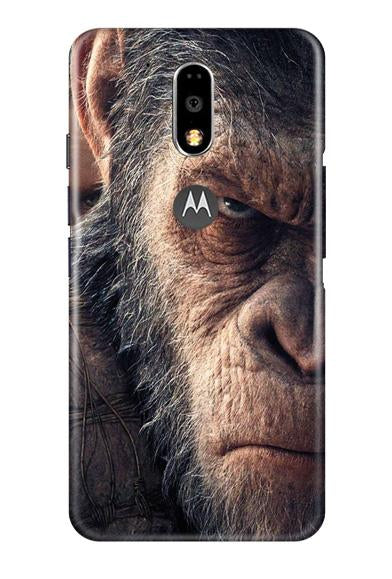Angry Ape Mobile Back Case for Moto G4 Plus (Design - 316)