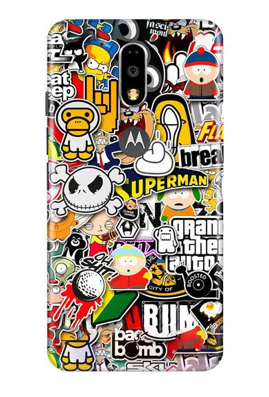 Designer Mobile Back Case for Moto G4 Plus (Design - 320)