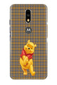 Pooh Mobile Back Case for Moto G4 Plus (Design - 321)
